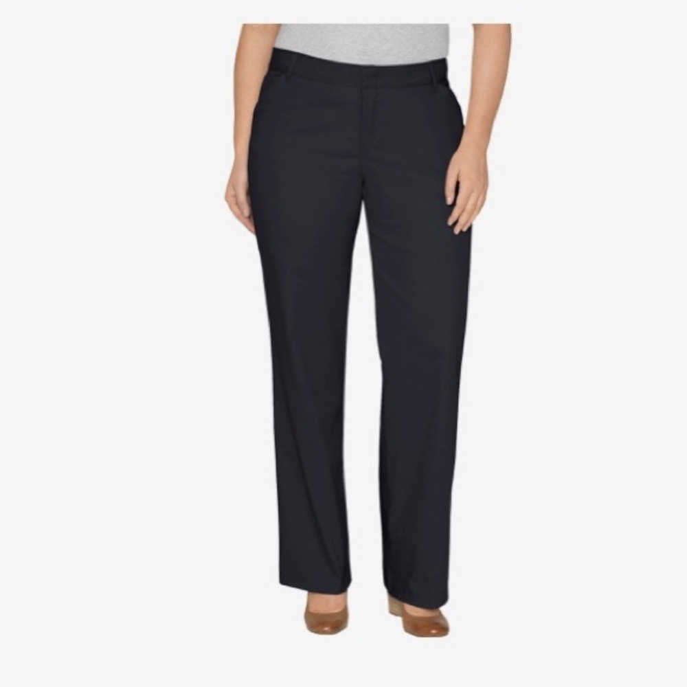NEW- Dickies Black Dress Pants-18w